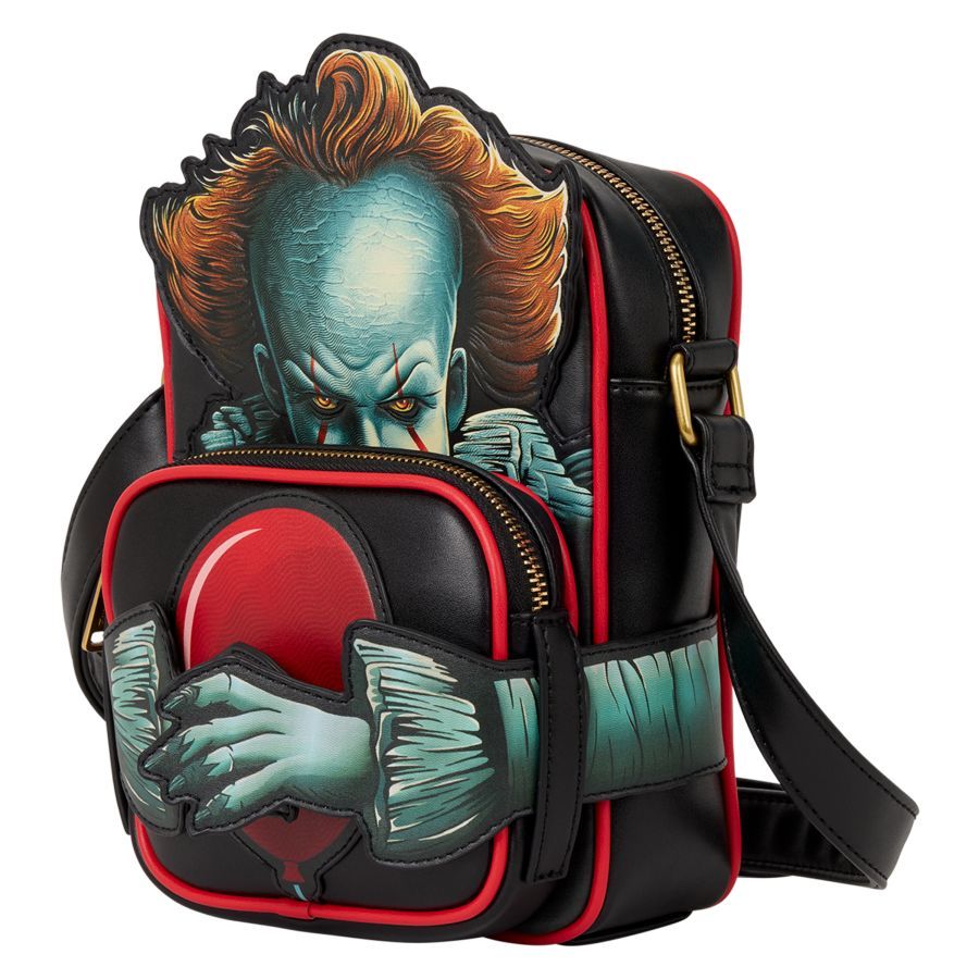 It: Chapter 2 – Pennywise Crossbuddies Bag with Coin Bag