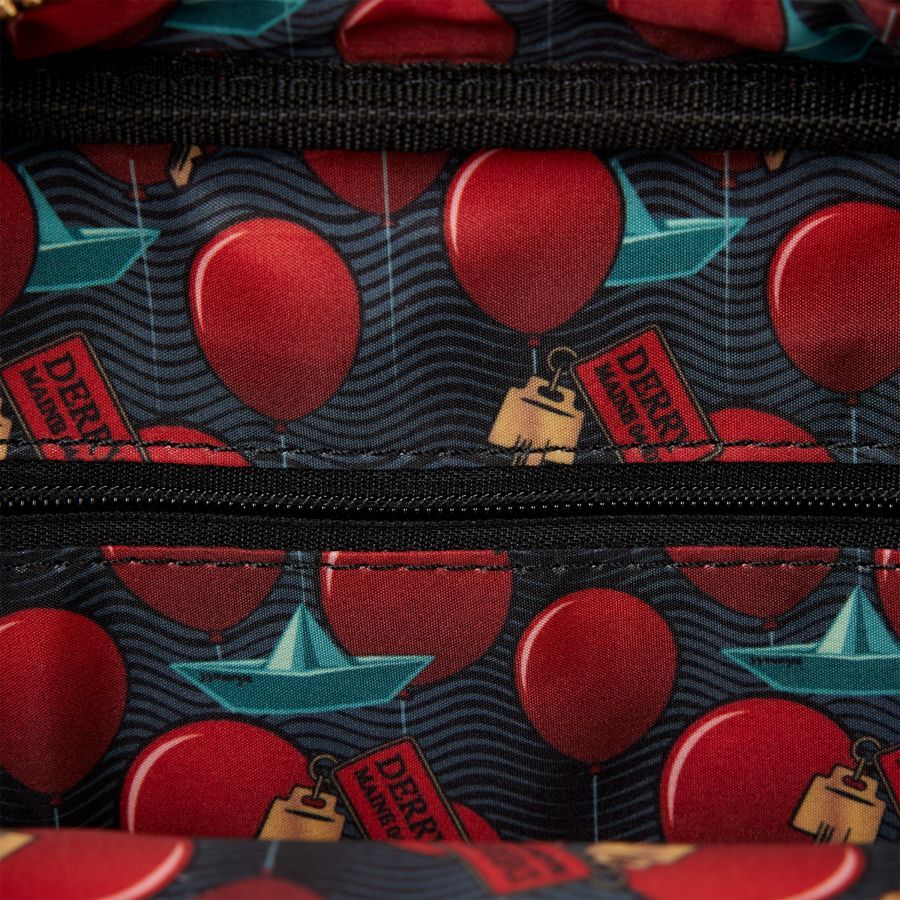 It: Chapter 2 – Pennywise Crossbuddies Bag with Coin Bag