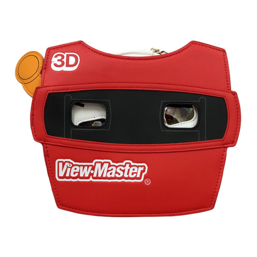 Mattel - View-Master Crosbody Bag with Coin Bag