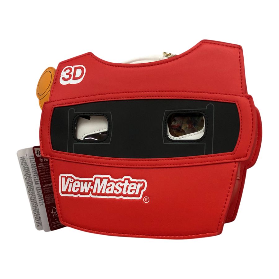 Mattel - View-Master Crosbody Bag with Coin Bag