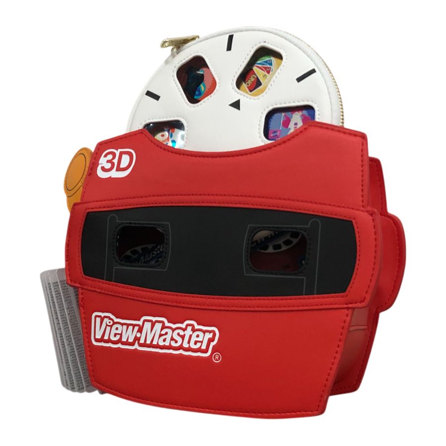 Mattel - View-Master Crosbody Bag with Coin Bag