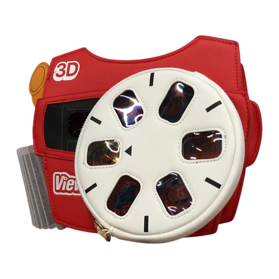 Mattel - View-Master Crosbody Bag with Coin Bag