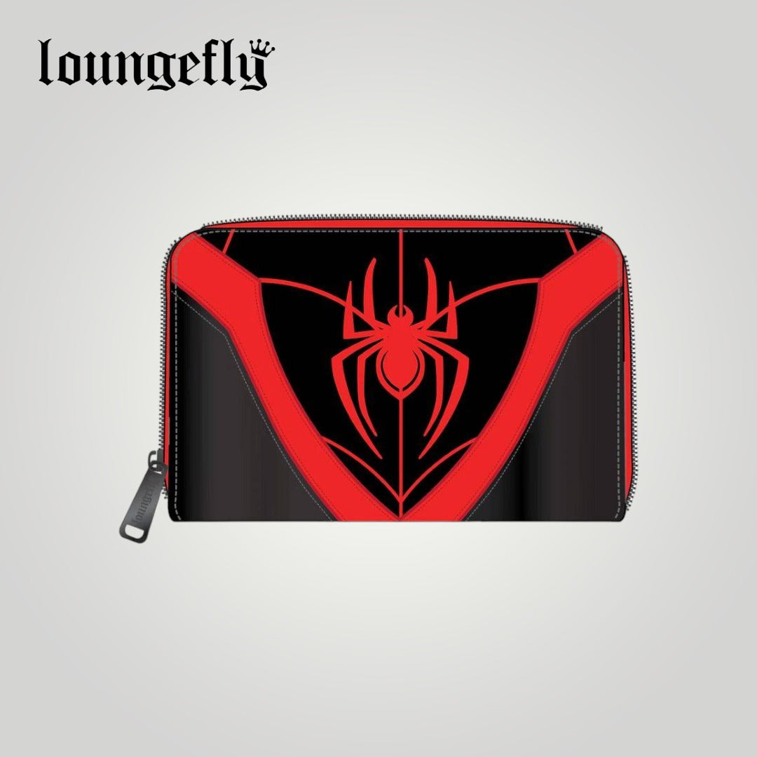 Marvel Comics - Spider-Man Miles Morales Costume Zip Purse - Pop Culture Larrikin