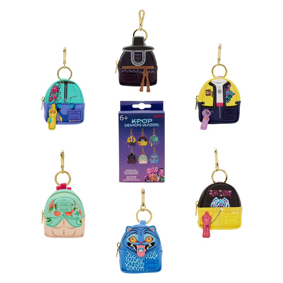KPop Demon Hunters – Mystery Mini Backpack Keychain Charm