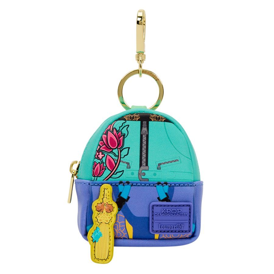 KPop Demon Hunters – Mystery Mini Backpack Keychain Charm