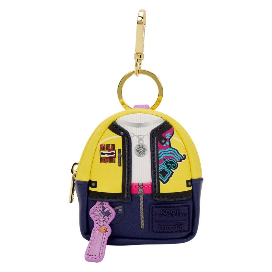 KPop Demon Hunters – Mystery Mini Backpack Keychain Charm