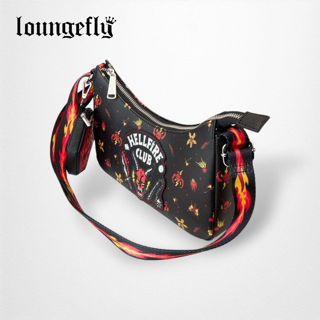 Stranger Things - Hellfire Club Crossbody - Loungefly - Pop Culture Larrikin 