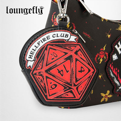 Stranger Things - Hellfire Club Crossbody - Loungefly - Pop Culture Larrikin