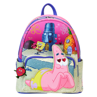 Spongebob Spongebob & Patrick Mini Backpack - Pop Culture Larrikin 