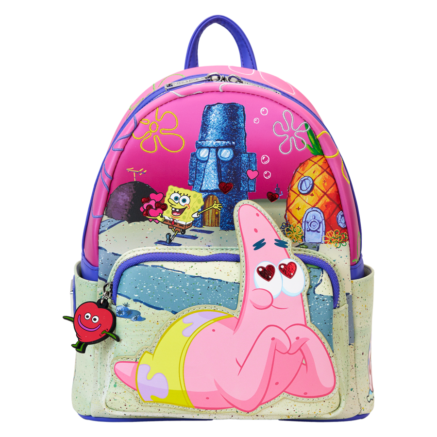 Spongebob Spongebob & Patrick Mini Backpack - Pop Culture Larrikin 