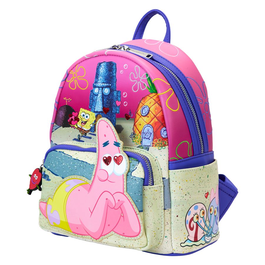 Spongebob Spongebob & Patrick Mini Backpack - Pop Culture Larrikin 