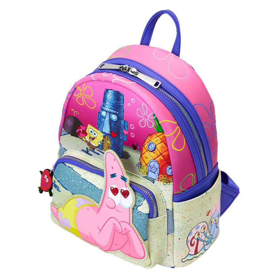 Spongebob Spongebob & Patrick Mini Backpack - Pop Culture Larrikin 