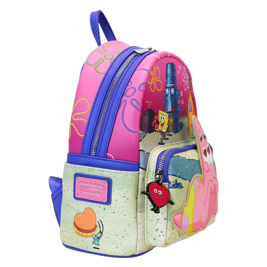 Spongebob Spongebob & Patrick Mini Backpack - Pop Culture Larrikin 