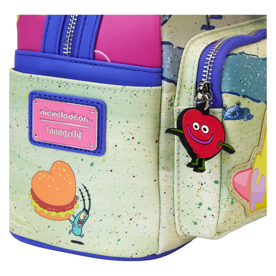 Spongebob Spongebob & Patrick Mini Backpack - Pop Culture Larrikin 