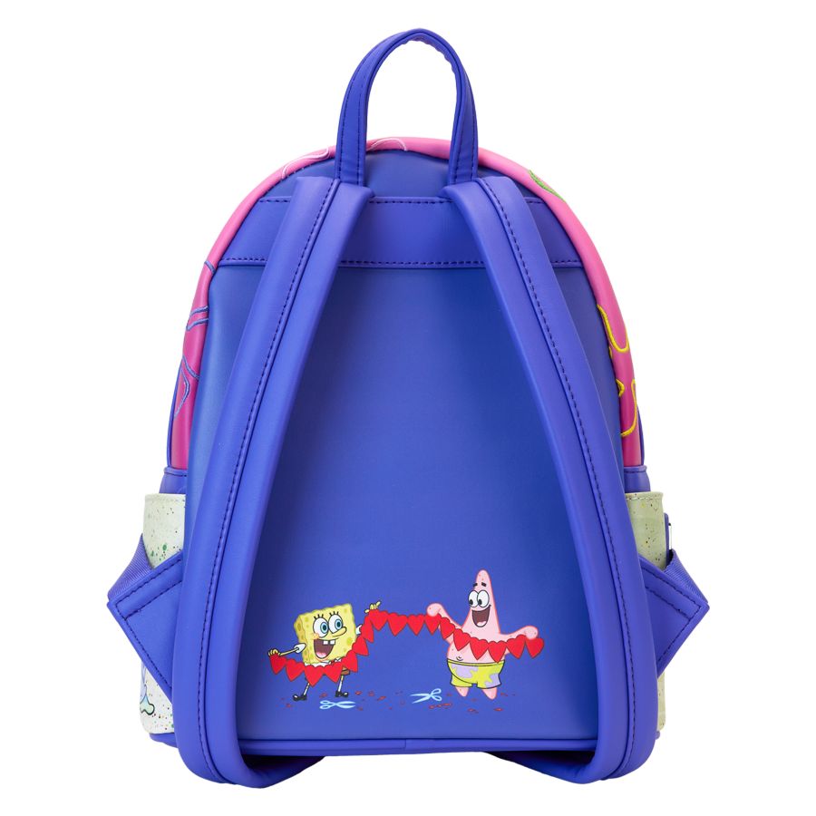 Spongebob Spongebob & Patrick Mini Backpack - Pop Culture Larrikin 