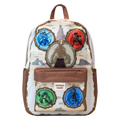 Avatar: TLA Elements Nylon Full-Size Backpack - Pop Culture Larrikin 