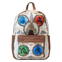 Avatar: TLA Elements Nylon Full-Size Backpack - Pop Culture Larrikin 