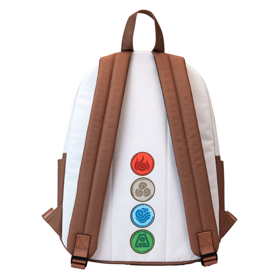 Avatar: TLA Elements Nylon Full-Size Backpack - Pop Culture Larrikin 