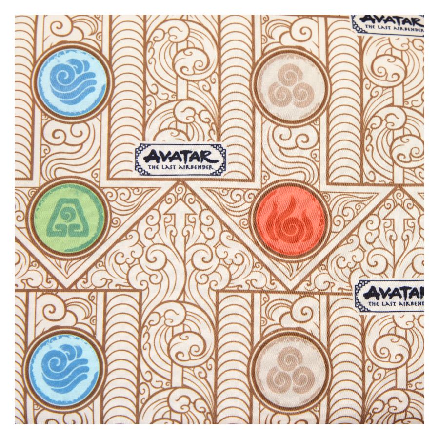 Avatar: TLA Elements Nylon Full-Size Backpack - Pop Culture Larrikin 