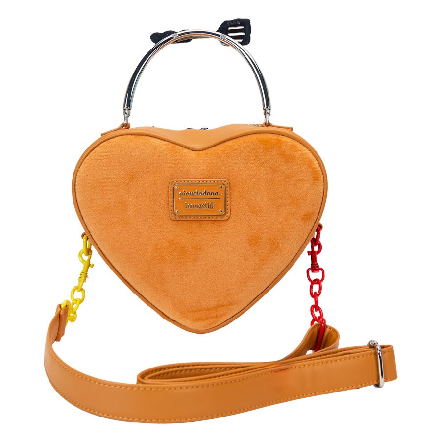 Spongebob - Krabby Patty Plush Crossbody Bag - Pop Culture Larrikin 