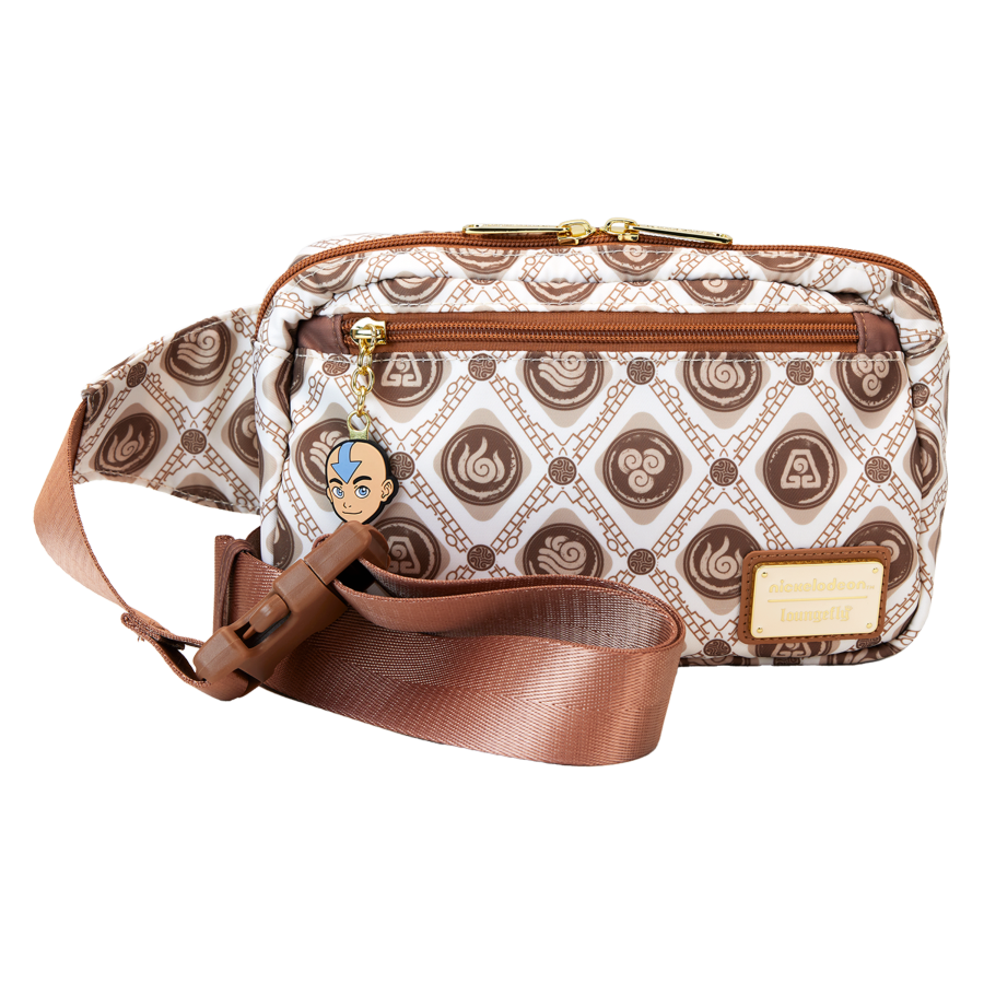 Avatar: TLA Elements Nylon Sling Bag - Pop Culture Larrikin 