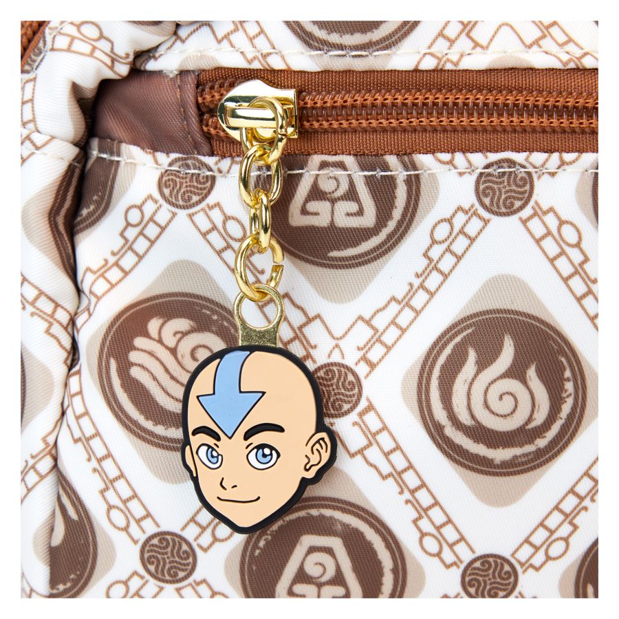 Avatar: TLA Elements Nylon Sling Bag - Pop Culture Larrikin 