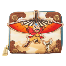 Avatar: TLA Aang Gliding Zip Around Wallet - Pop Culture Larrikin 