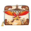 Avatar: TLA Aang Gliding Zip Around Wallet - Pop Culture Larrikin 