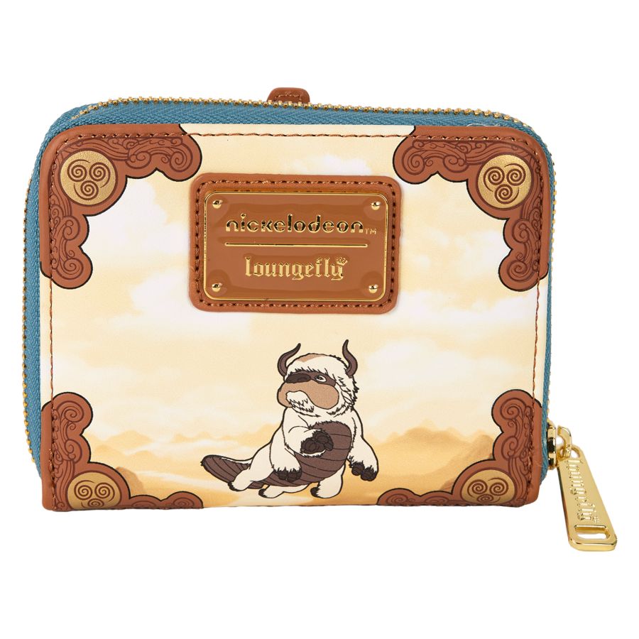 Avatar: TLA Aang Gliding Zip Around Wallet - Pop Culture Larrikin 