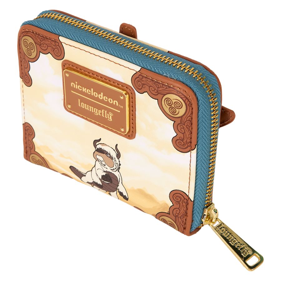 Avatar: TLA Aang Gliding Zip Around Wallet - Pop Culture Larrikin 
