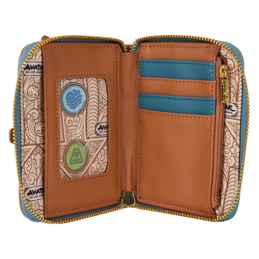 Avatar: TLA Aang Gliding Zip Around Wallet - Pop Culture Larrikin 