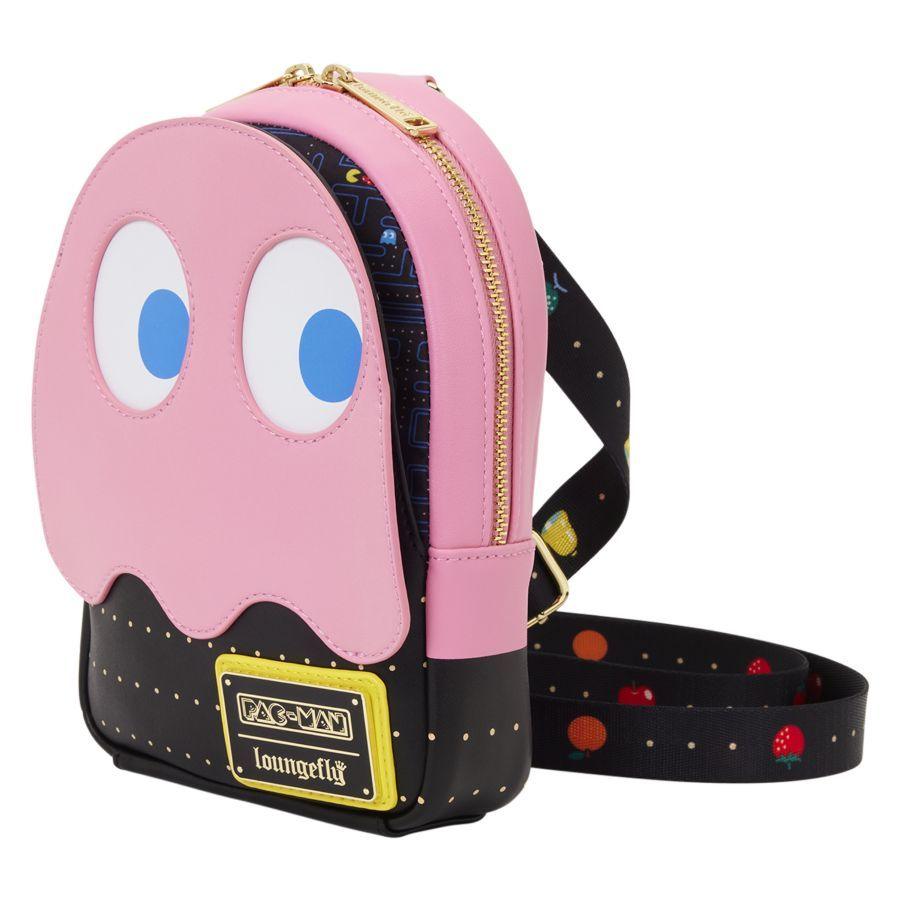 Pac-Man – Pinky Ghost Sling Crossbody Bag