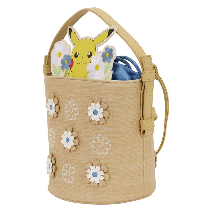 Pokemon – Floral Pikachu Crossbody Bag