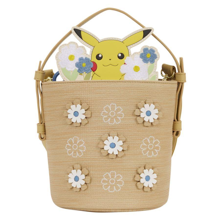 Pokemon – Floral Pikachu Crossbody Bag