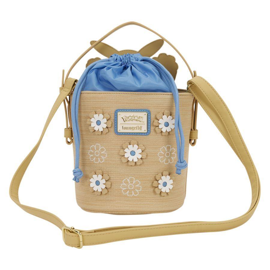 Pokemon – Floral Pikachu Crossbody Bag