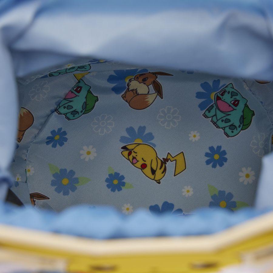Pokemon – Floral Pikachu Crossbody Bag