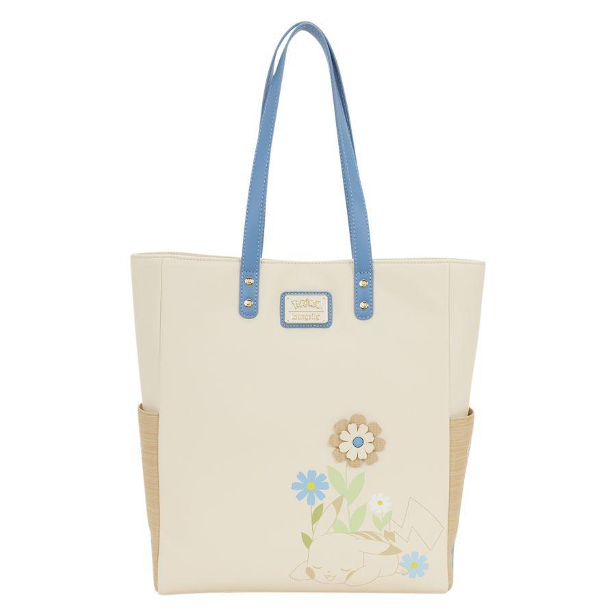 Pokemon – Floral Tote Bag with Coin Bag