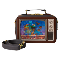 Sesame Street Lenticular Retro TV Crossbody - Pop Culture Larrikin 