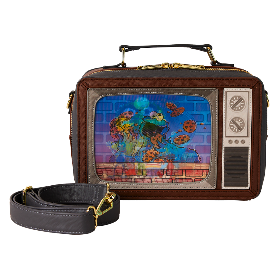 Sesame Street Lenticular Retro TV Crossbody - Pop Culture Larrikin 