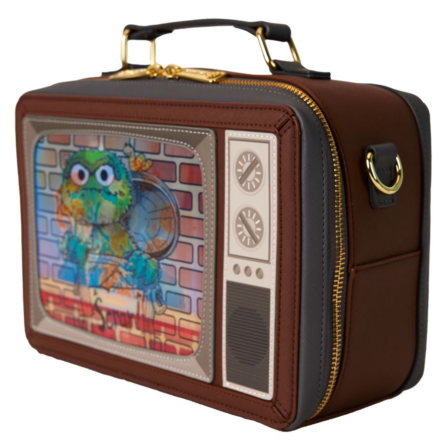 Sesame Street Lenticular Retro TV Crossbody - Pop Culture Larrikin 