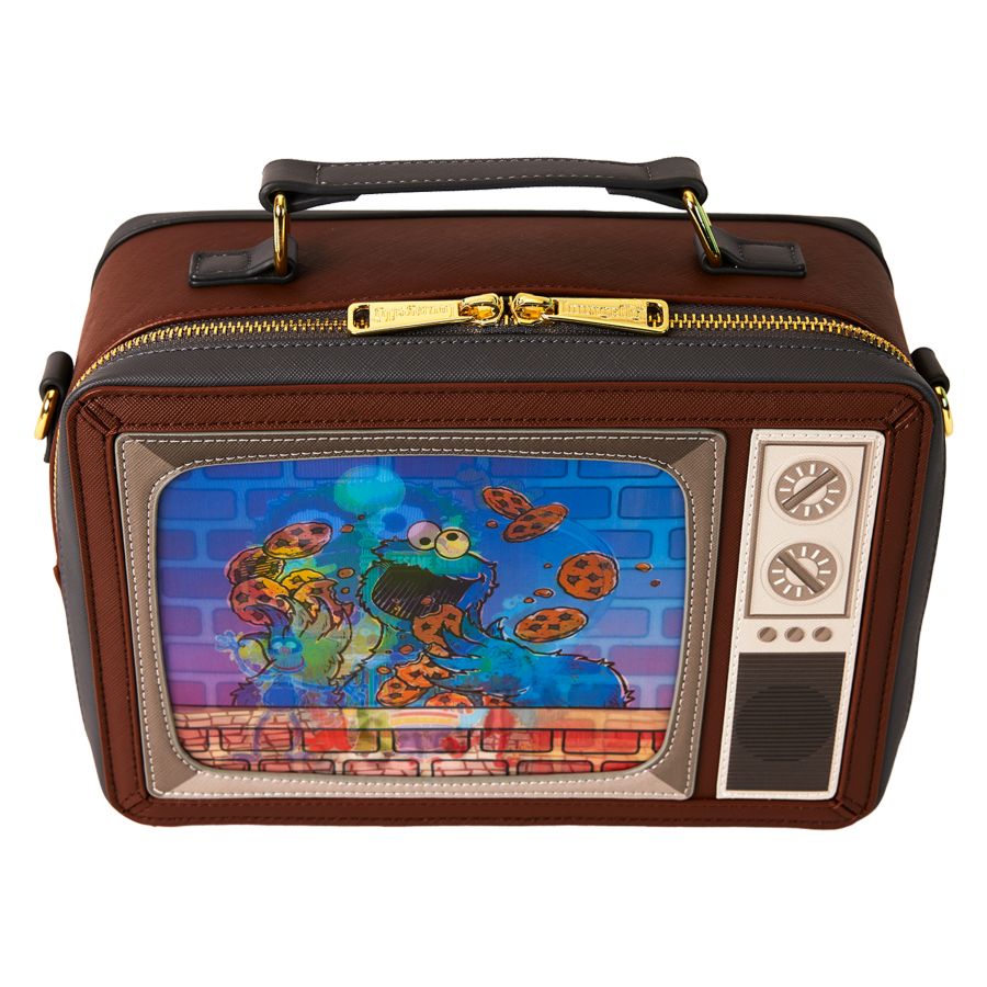 Sesame Street Lenticular Retro TV Crossbody - Pop Culture Larrikin 