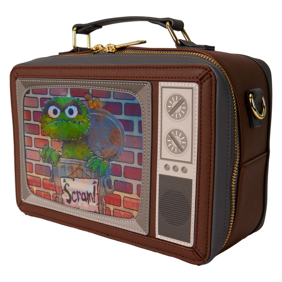 Sesame Street Lenticular Retro TV Crossbody - Pop Culture Larrikin 
