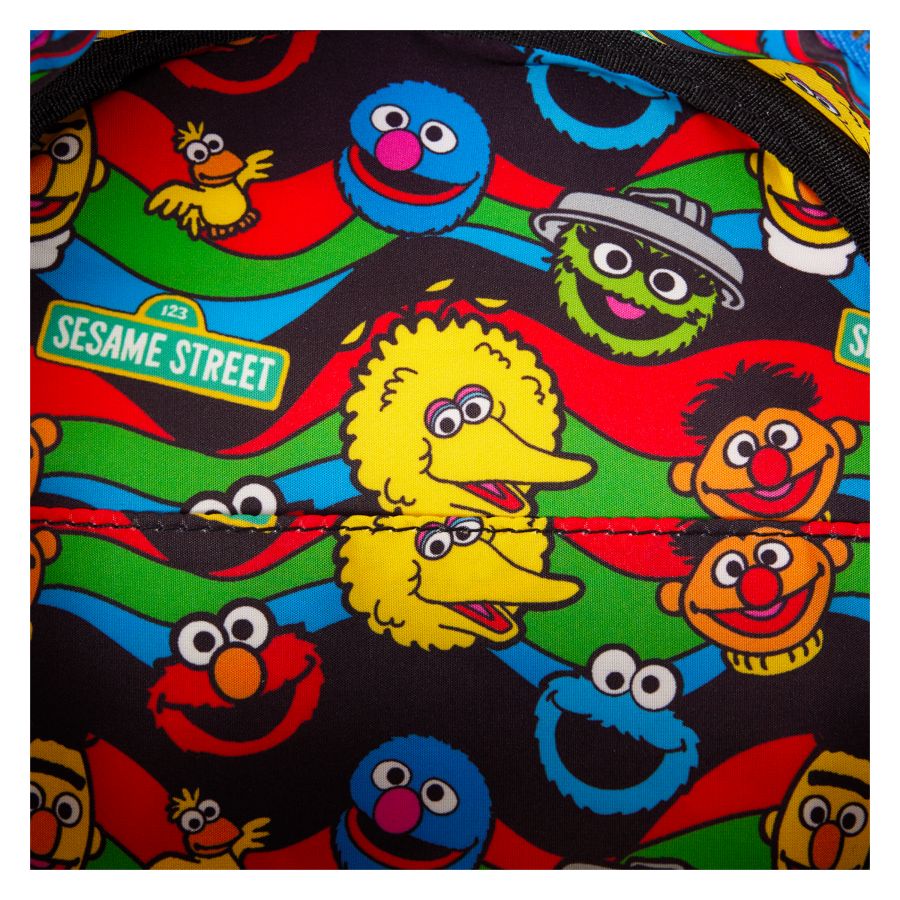 Sesame Street Lenticular Retro TV Crossbody - Pop Culture Larrikin 