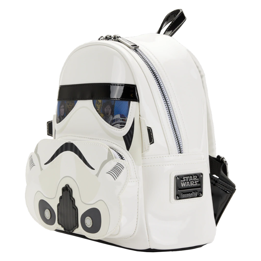 Star Wars Stormtrooper Lenticular Mini Backpack - Pop Culture Larrikin 