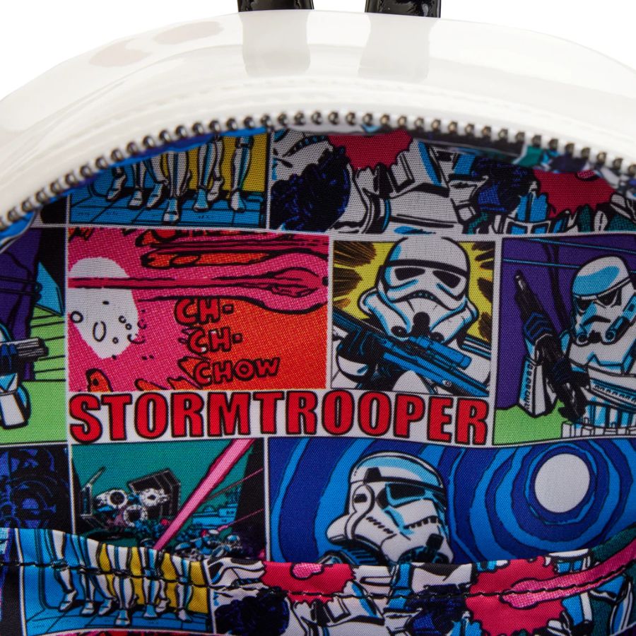 Star Wars Stormtrooper Lenticular Mini Backpack - Pop Culture Larrikin 