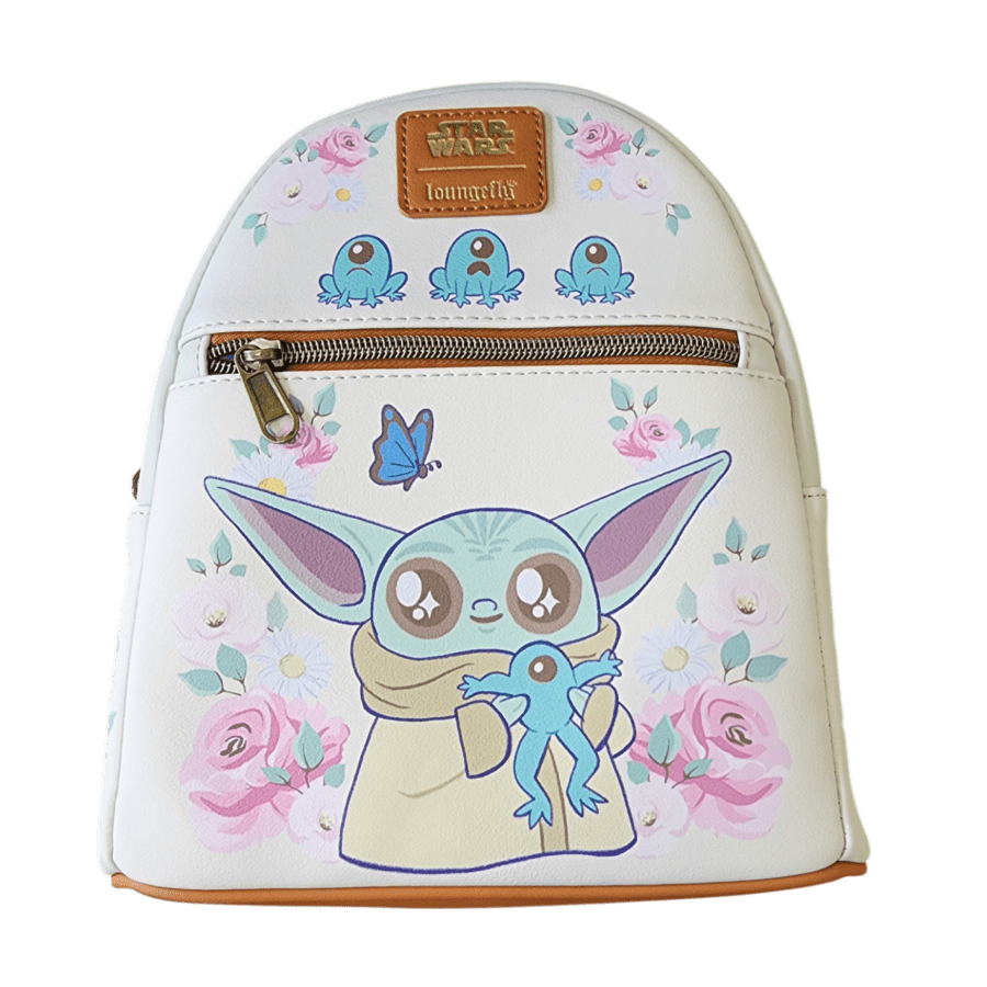Star Wars: Mandalorian – Grogu w/Frogs Mini Backpack