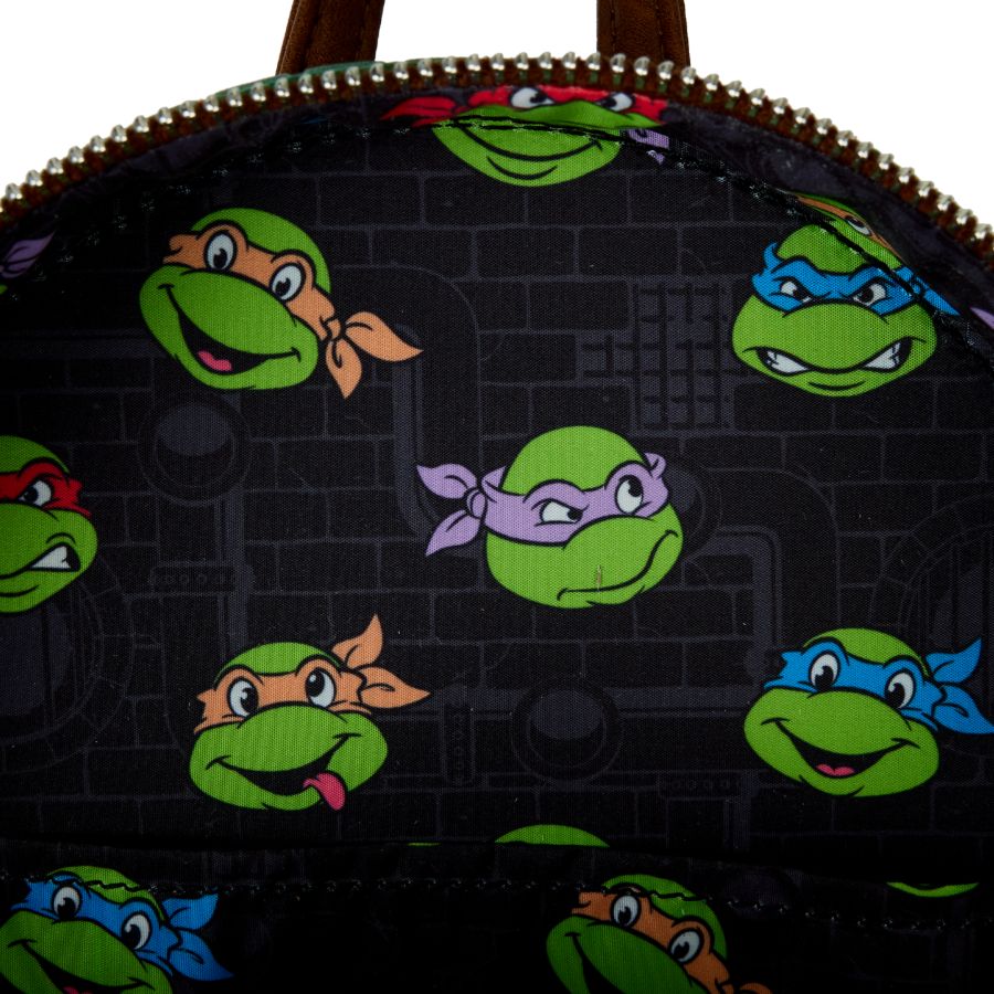 TMNT (TV) - Turtle Shell Molded Sling Bag