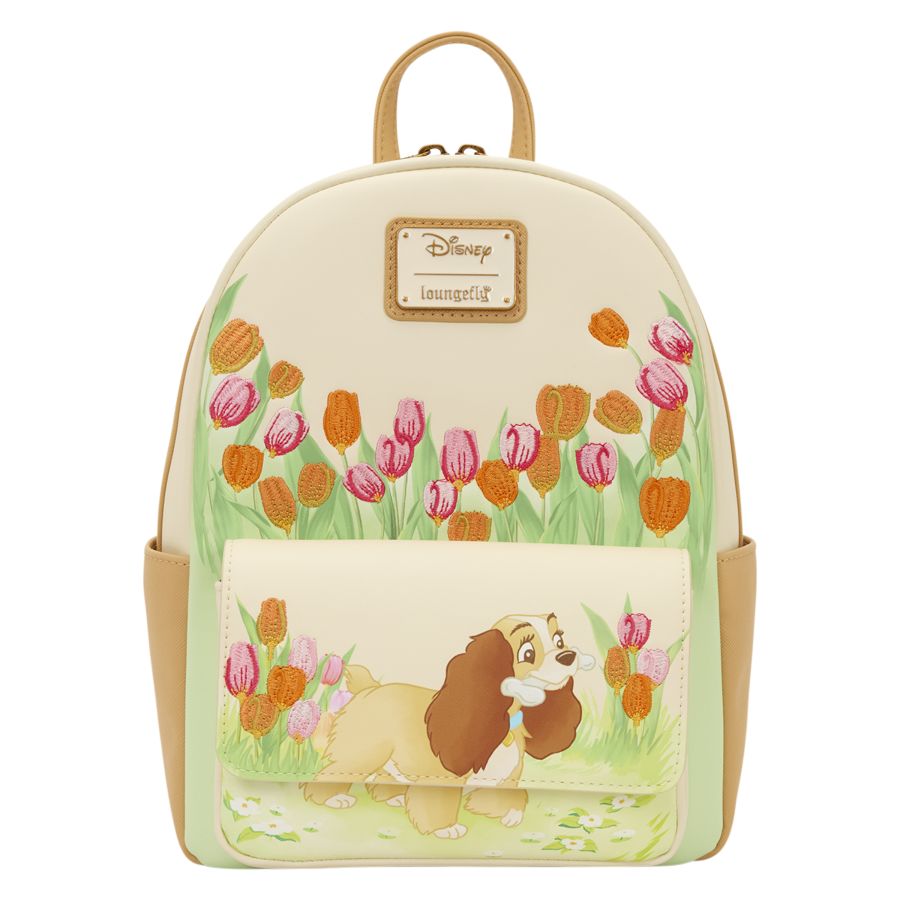 Lady and the Tramp – Pastel Tulip Mini Backpack