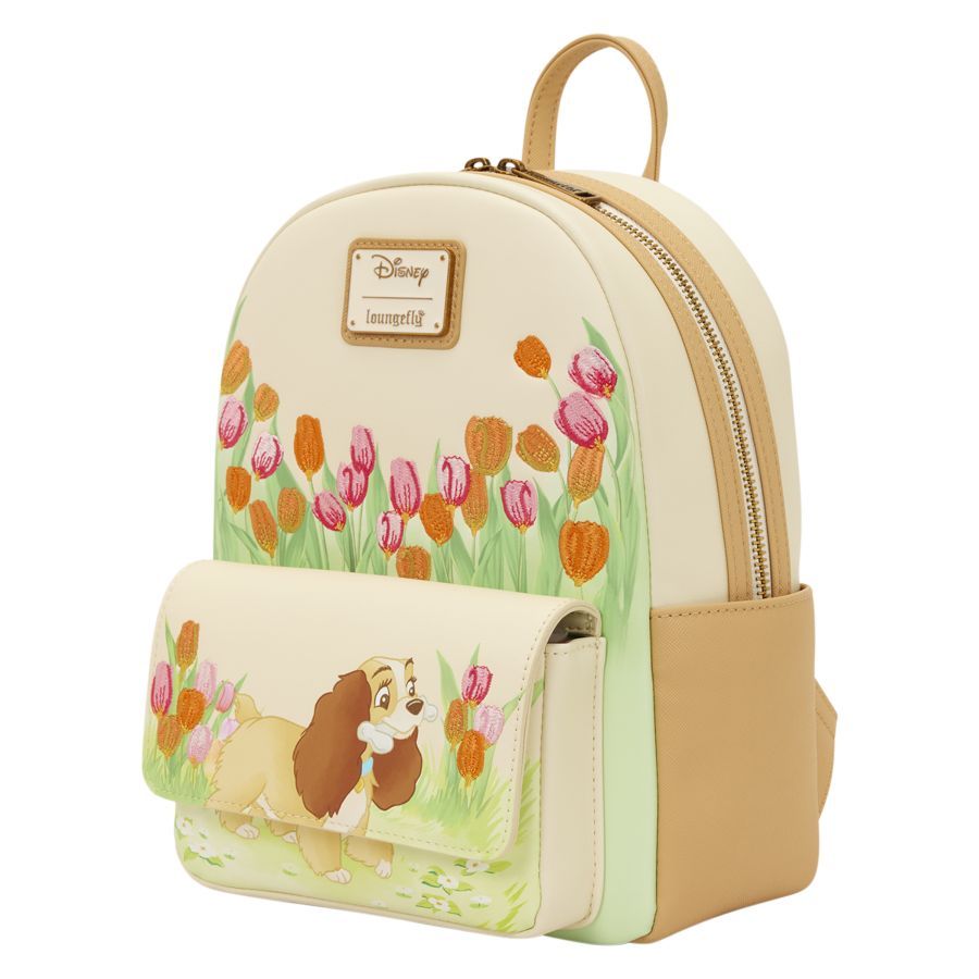 Lady and the Tramp – Pastel Tulip Mini Backpack