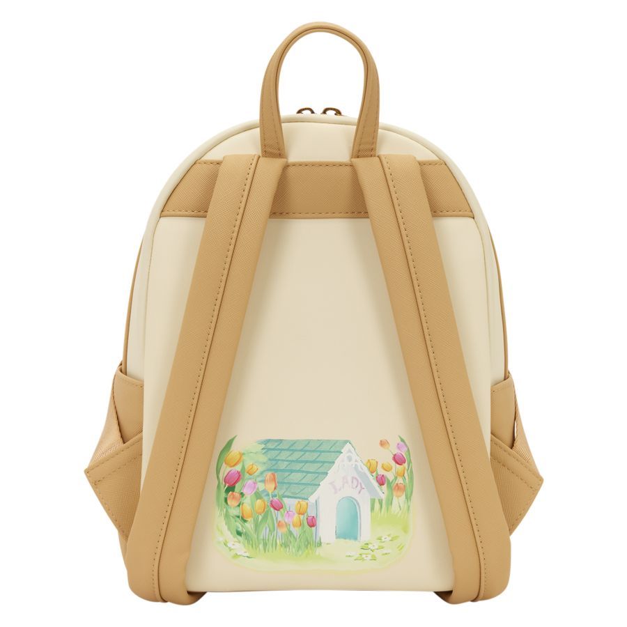 Lady and the Tramp – Pastel Tulip Mini Backpack